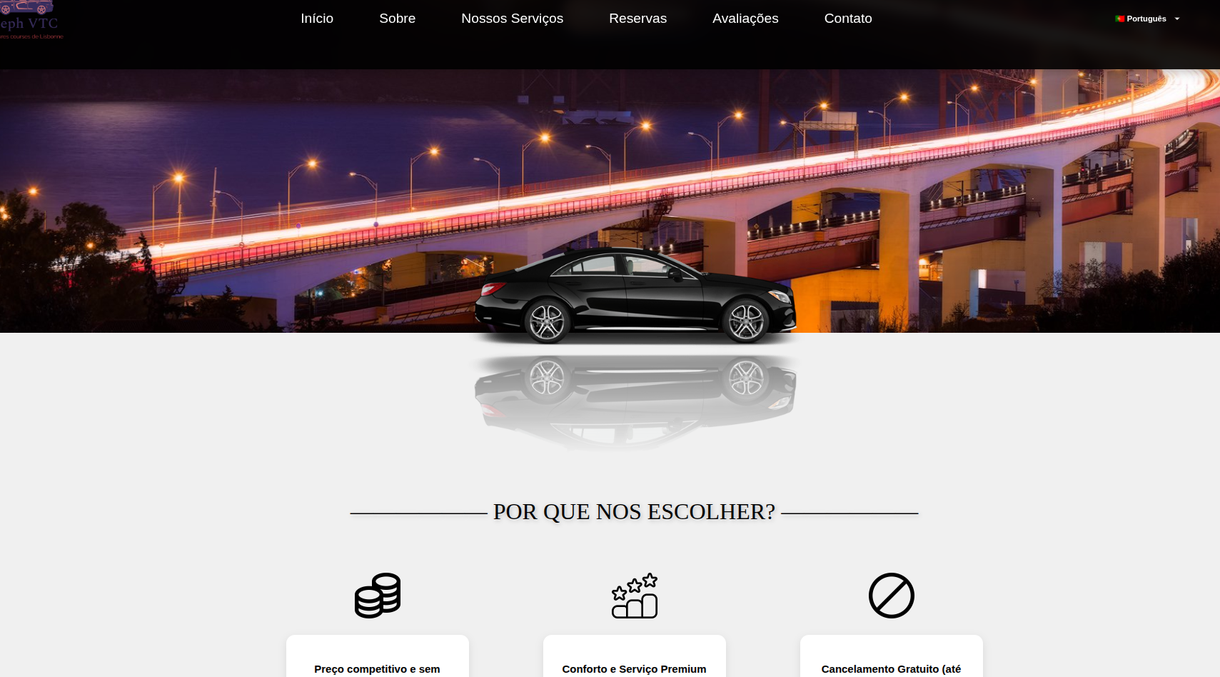Photo du site web